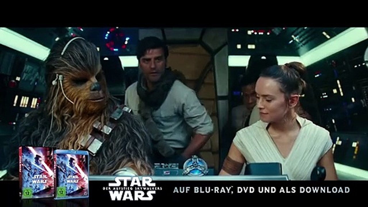 Star Wars 9: Der Aufstieg Skywalkers Trailer (2) DF