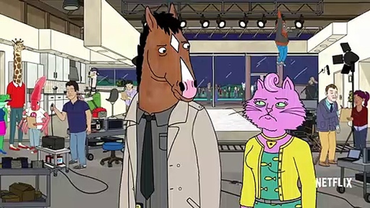 BoJack Horseman - staffel 5 Trailer DF