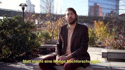 New York – Die Welt vor deinen Füssen Trailer OmdU
