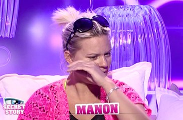 Secret Story : Manon émue lorsqu'elle évoque son secret au confessionnal