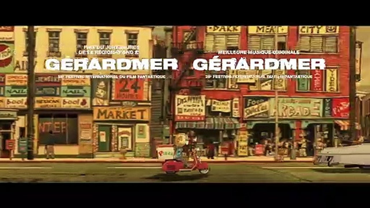 Mutafukaz Trailer DF