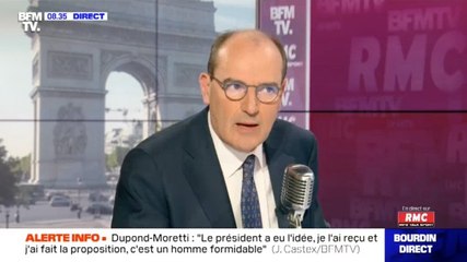 Jean Castex à props de Gerald Darmanin