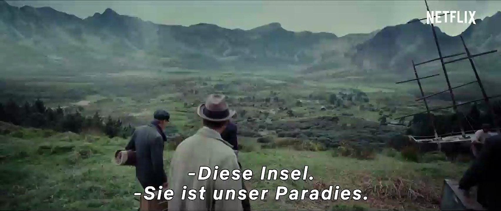 Apostle Trailer DF