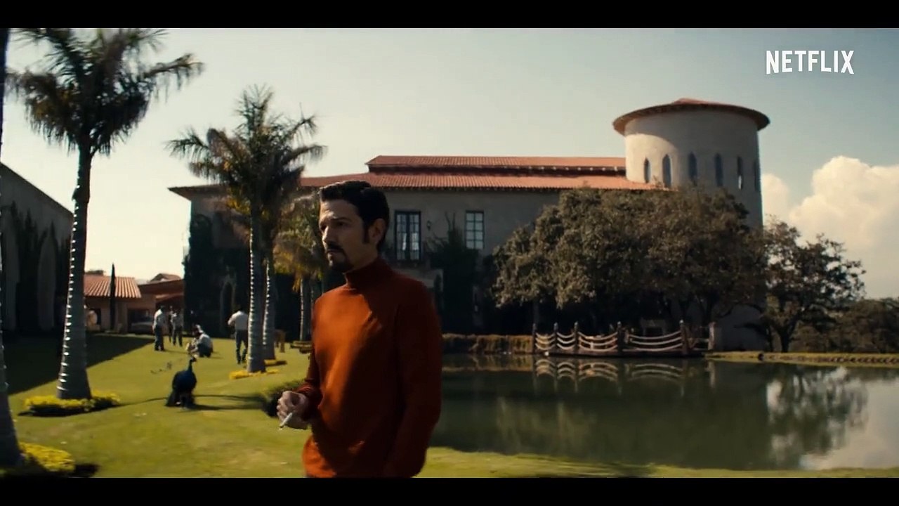 Narcos: Mexico - staffel 2 Trailer DF