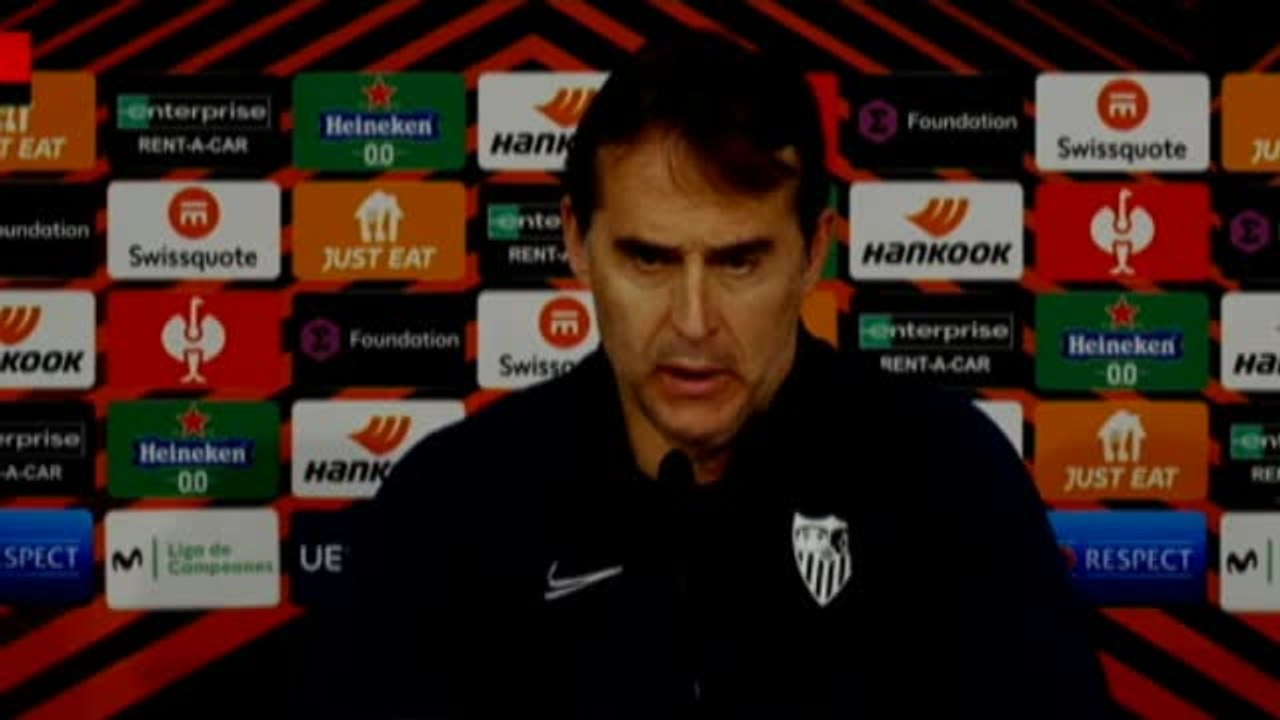 Lopetegui sobre su futuro: "Estoy aquí y ojalá esté aquí muchísimos años"