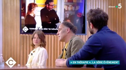 C à vous : Frédéric Pierrot parle d'En thérapie