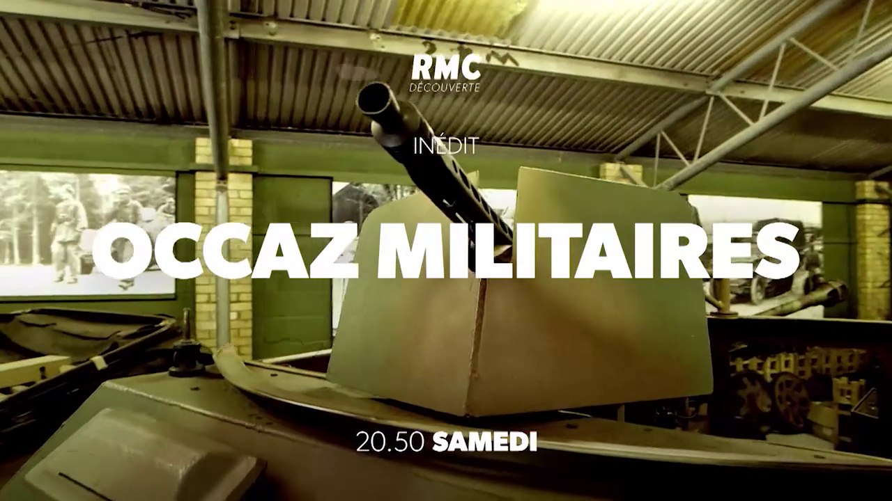 OCCAZ MILITAIRES - La vie dans les tranchées - rmc decouverte - 06 10 18