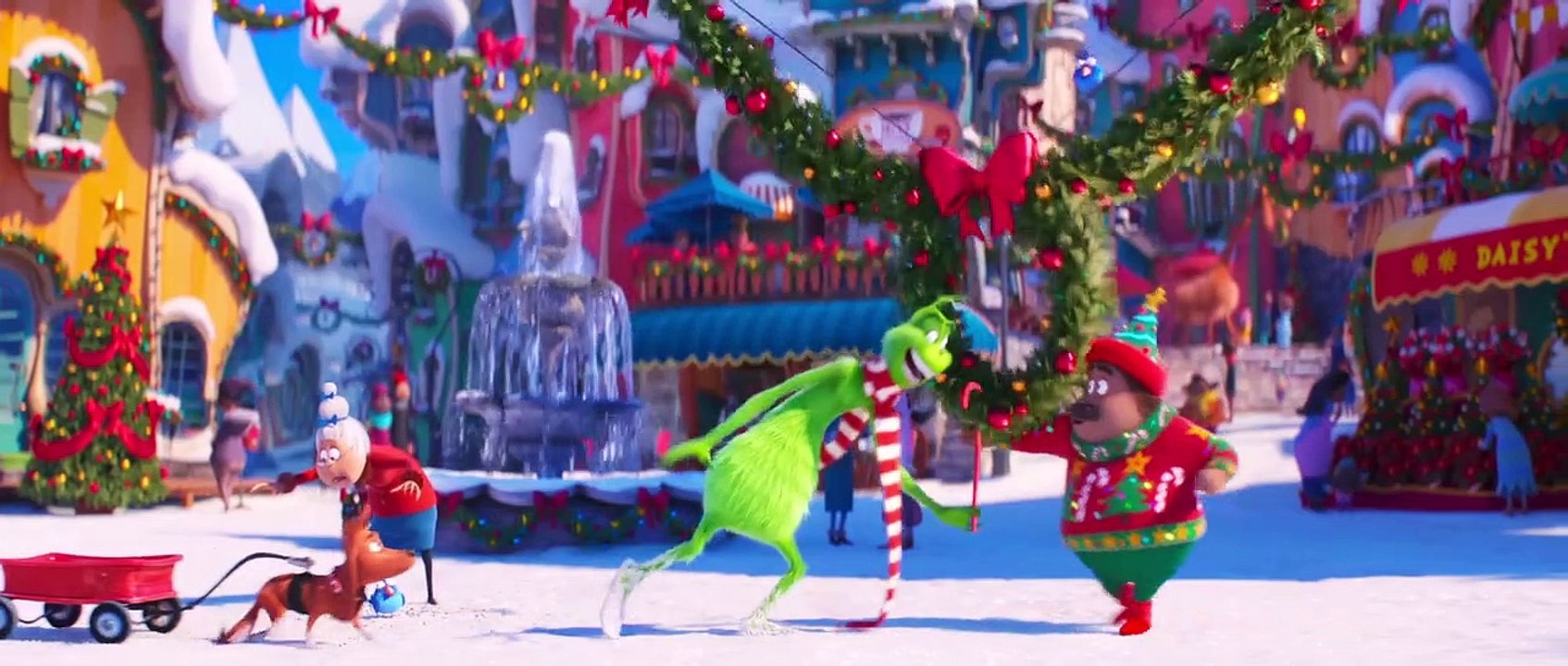 Der Grinch Trailer DF