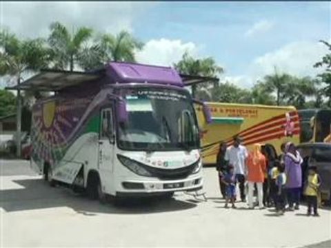 Pusat Transfromasi Bergerak di kampung (CTC)