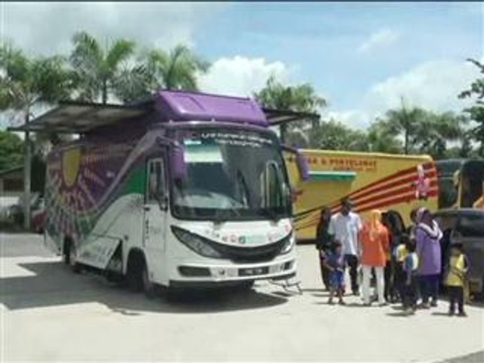 Pusat Transfromasi Bergerak di kampung (CTC)