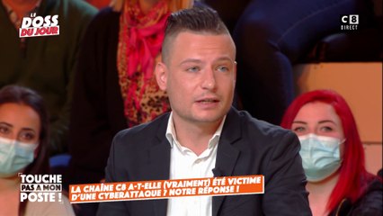 La chaîne C8 a-t-elle subie une cyberattaque ?