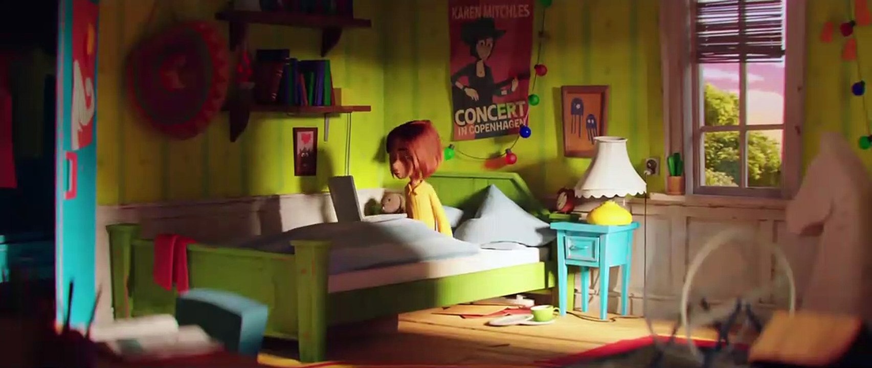 Mina und die Traumzauberer Trailer (2) DF