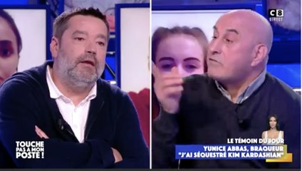 Zapping du 09/02 : TPMP : "Vous allez voir à qui vous avez à faire" Stéphane Tapie menacé par un braqueur de Kim Kardashian