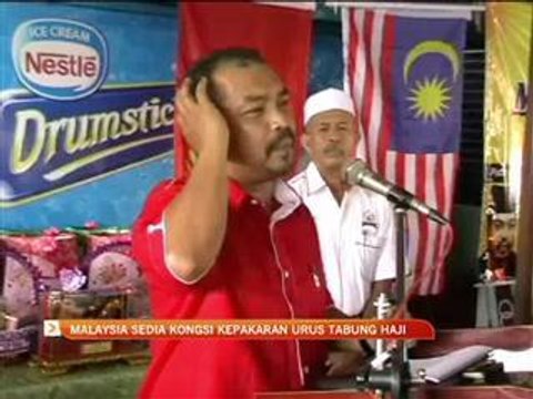 Malaysia sedia kongsi urus Tabung Haji