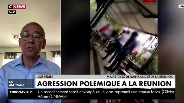 Zapping du 12/01 : Des candidats des Anges agressent le Maire de Saint-Denis (La Réunion)