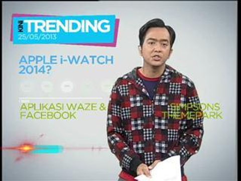 Jam pintar Apple i-Watch dijual pada 2014?