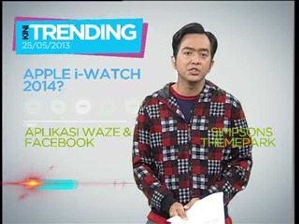 Jam pintar Apple i-Watch dijual pada 2014?
