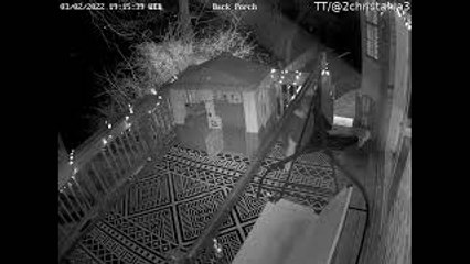 Gate Catches Leg and Causes Fall