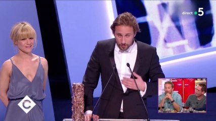 Matthias Schoenaerts raconte sa soirée des César 2013