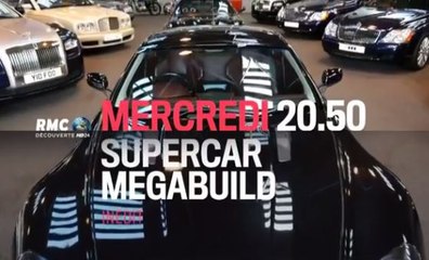 Supercar Megabuild -Top Cars - Aston Martin V8 Vantage - 13 09 17 - RMC Découverte