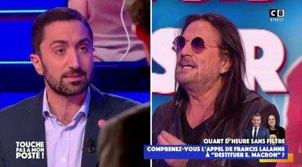 Zapping du 27/01 : Vif accrochage entre Francis Lalanne et Jimmy Mohamed dans TPMP