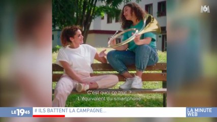 Zapping du 25/08 : la campagne de pub "décalée" des Chasseurs de France