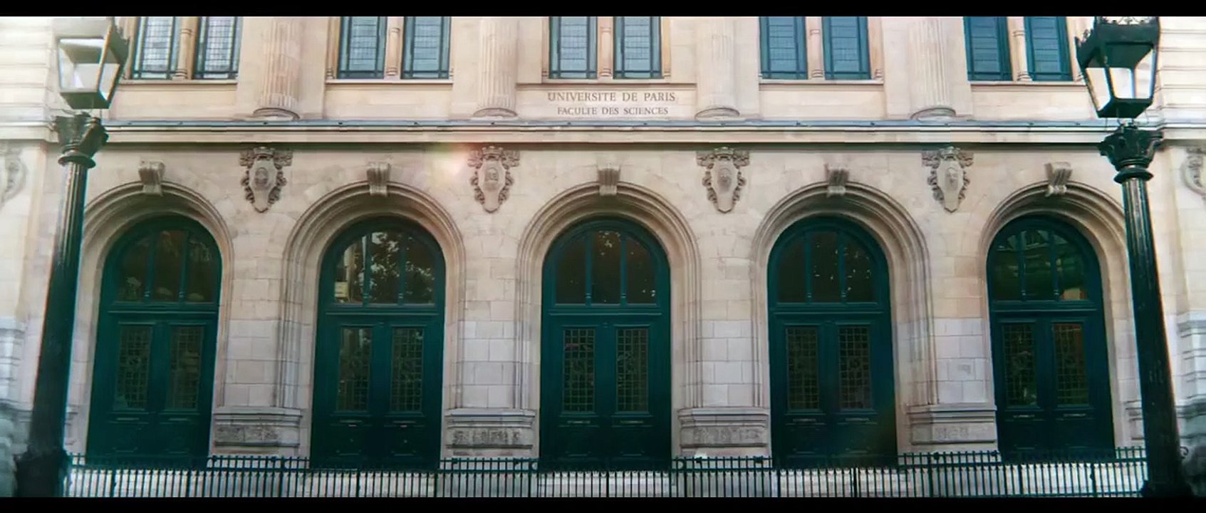 Marie Curie - Elemente des Lebens Trailer DF