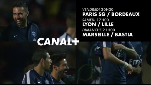 Football - PSG / Bordeaux - Marseille / Bastia
