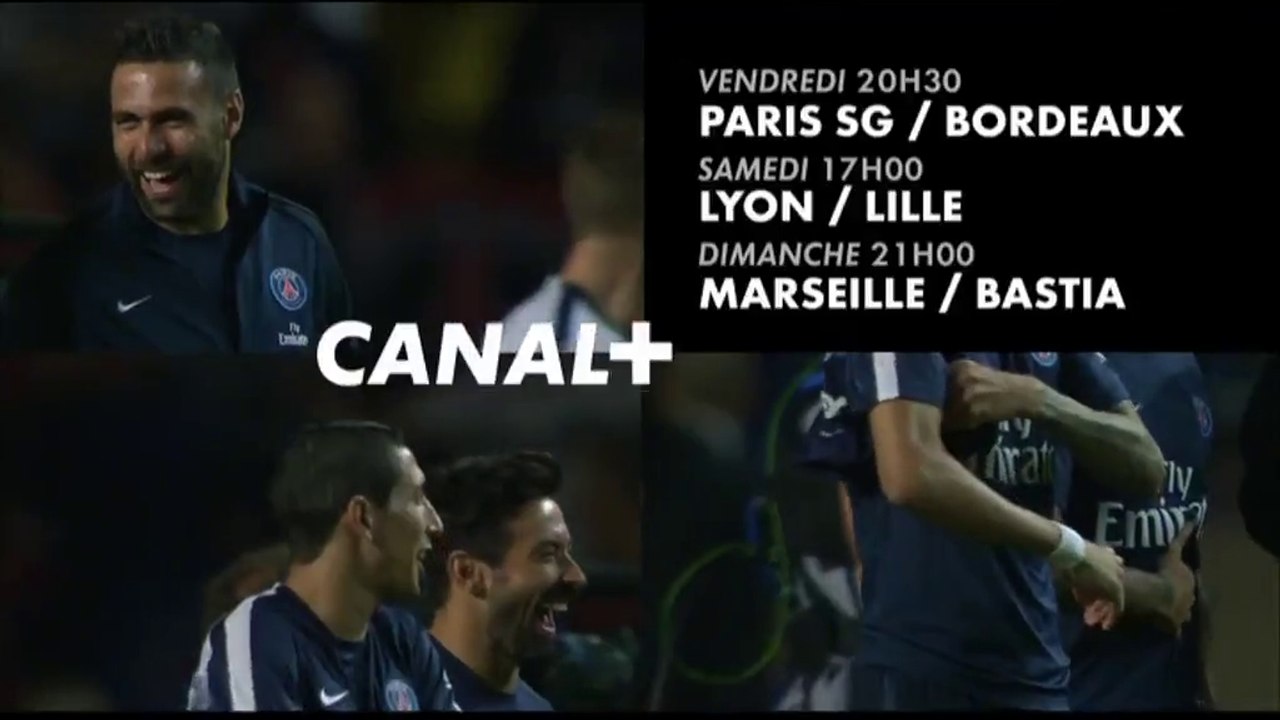 Football - PSG / Bordeaux - Marseille / Bastia