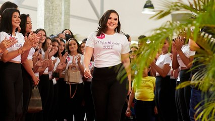 Concursante de Miss Teen Nicaragua 2022 rompe estereotipos