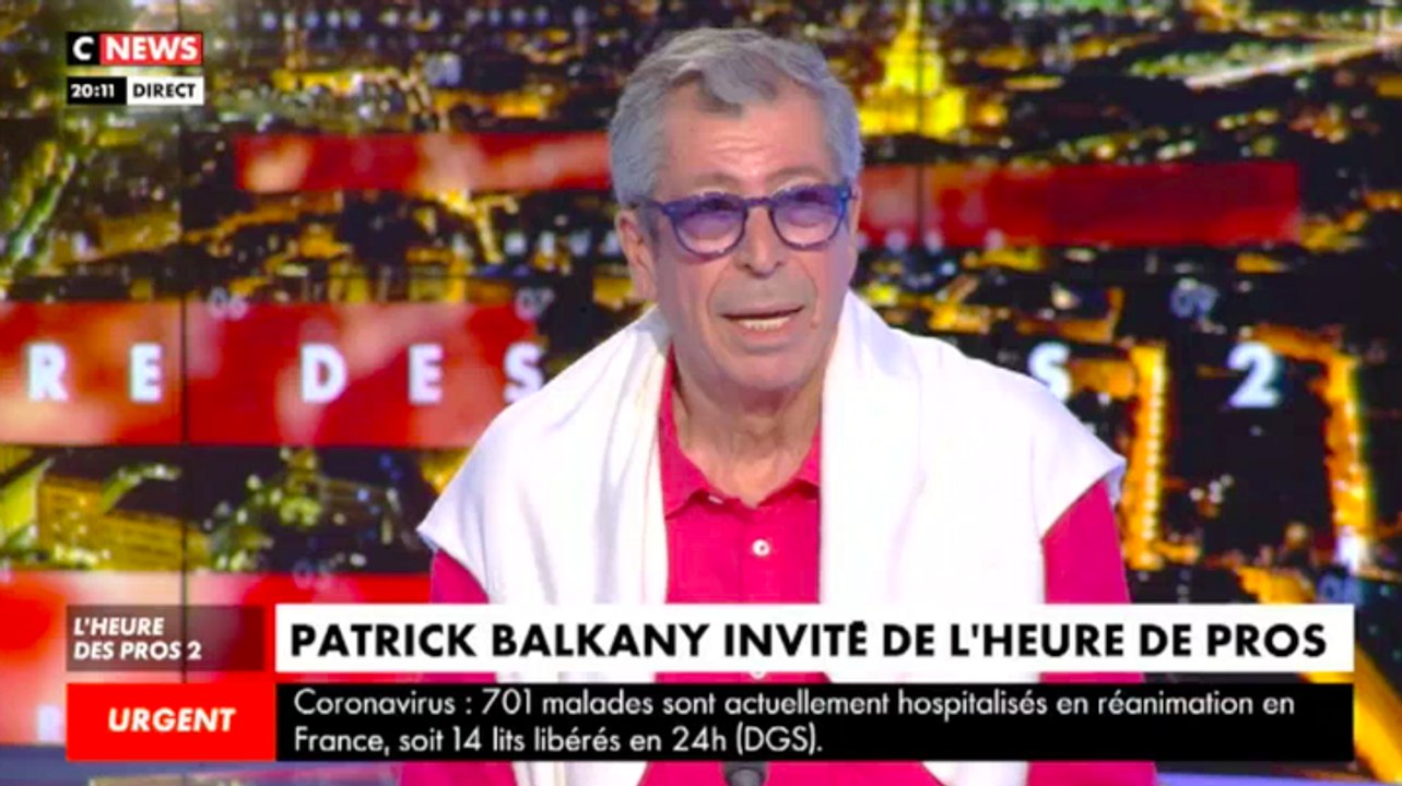 Patrick Balkany s'explique sur sa danse