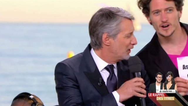 Zapping du 15 mai : le plateau du Grand journal occupé par les intermittents du spectacle