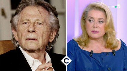 Zapping du 03/09 : Catherine Deneuve défend encore Roman Polanski : "Il faut arrêter"