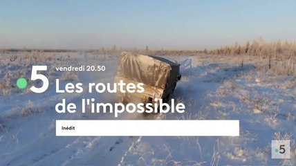 Les routes de l'impossible (france 5) Sibérie