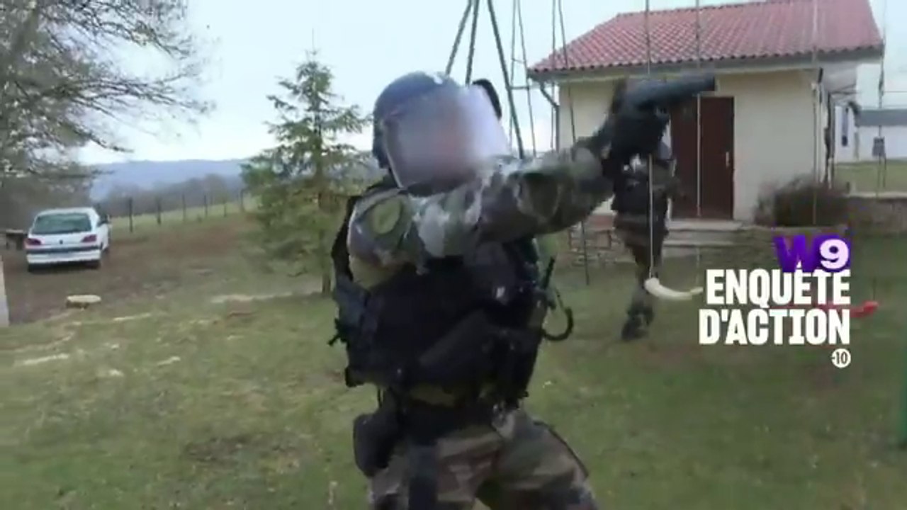 Enquête d'action (W9) Trafics aux frontières de l'Est : les gendarmes en alerte !