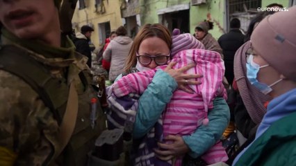 "Arderán en el infierno" por los crímenes de guerra en Mariúpol, dice el alcalde de la ciudad