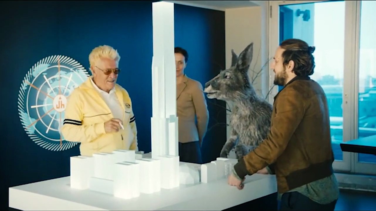 Szene aus 'Die Känguru-Chroniken': 'Der Dwigs Tower'