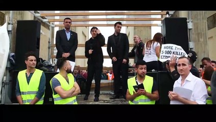 On Her Shoulders Trailer OV