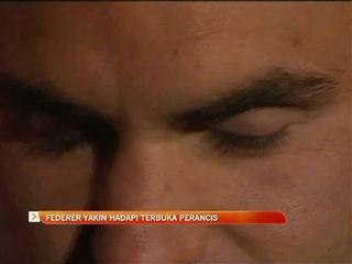 Federer yakin hadapi Perancis