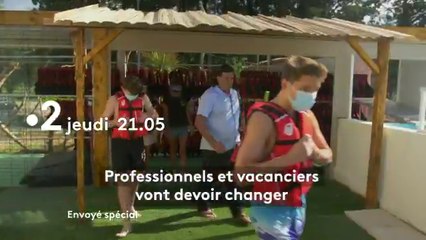 Envoyé spécial (France 2) coronavirus : le casse-tête des vacances
