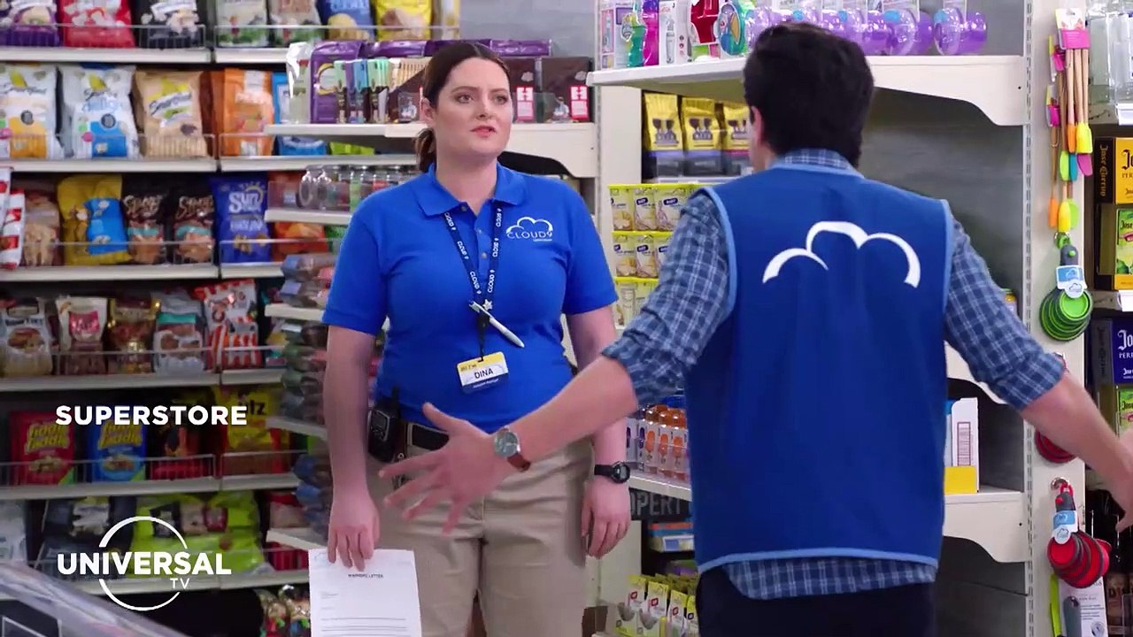 Superstore - staffel 3 Trailer DF