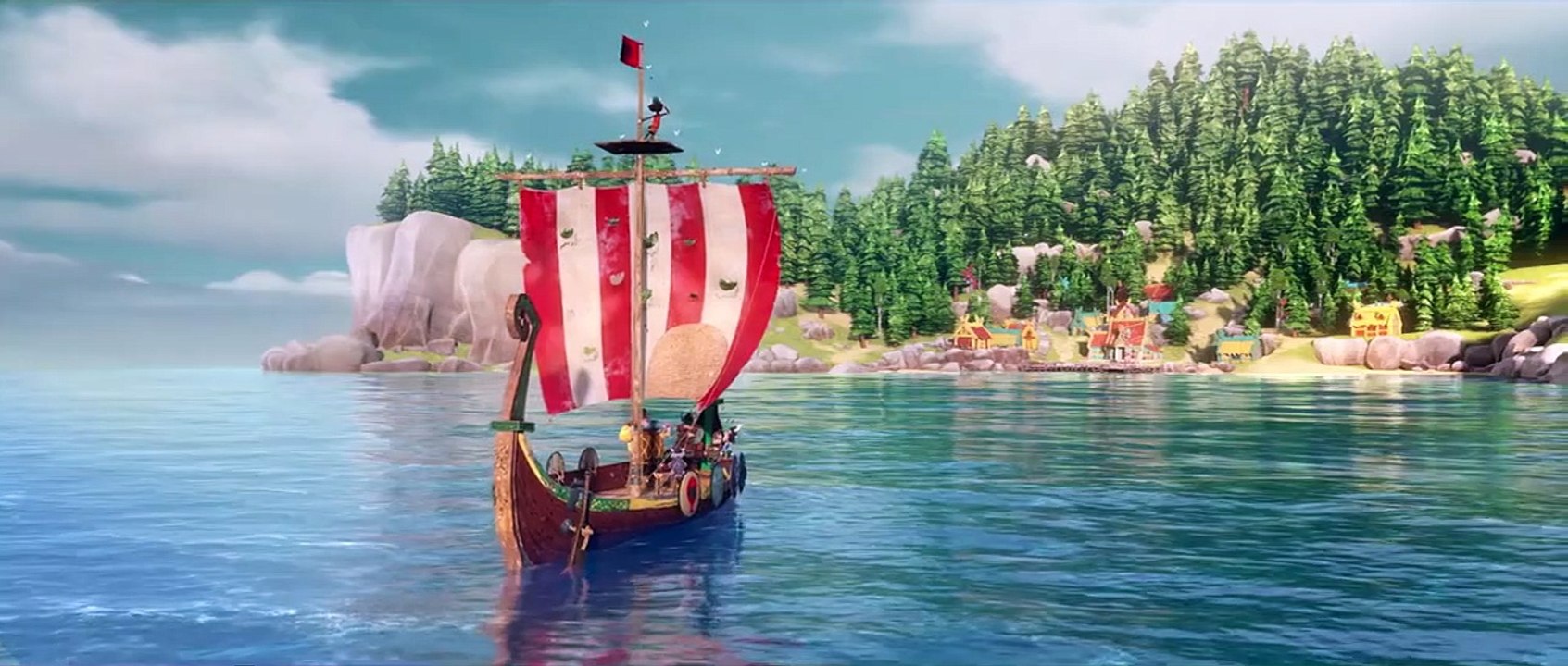 Wickie und die starken Männer - Das magische Schwert Trailer OV