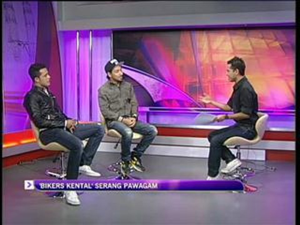 'Bikers Kental' serang pawagam