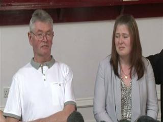 'We thought he was safe here': Rebecca Rigby: