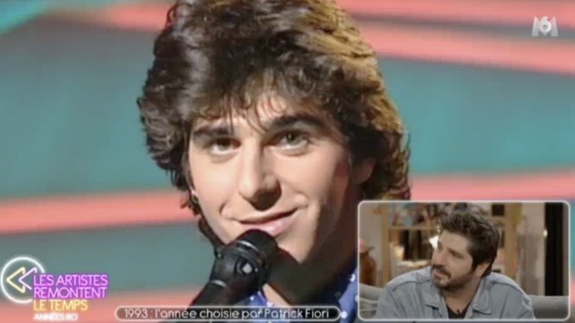 Patrick Fiori à l'Eurovision en 1993
