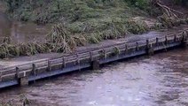 Floods overtake bridges, roads in Australia
