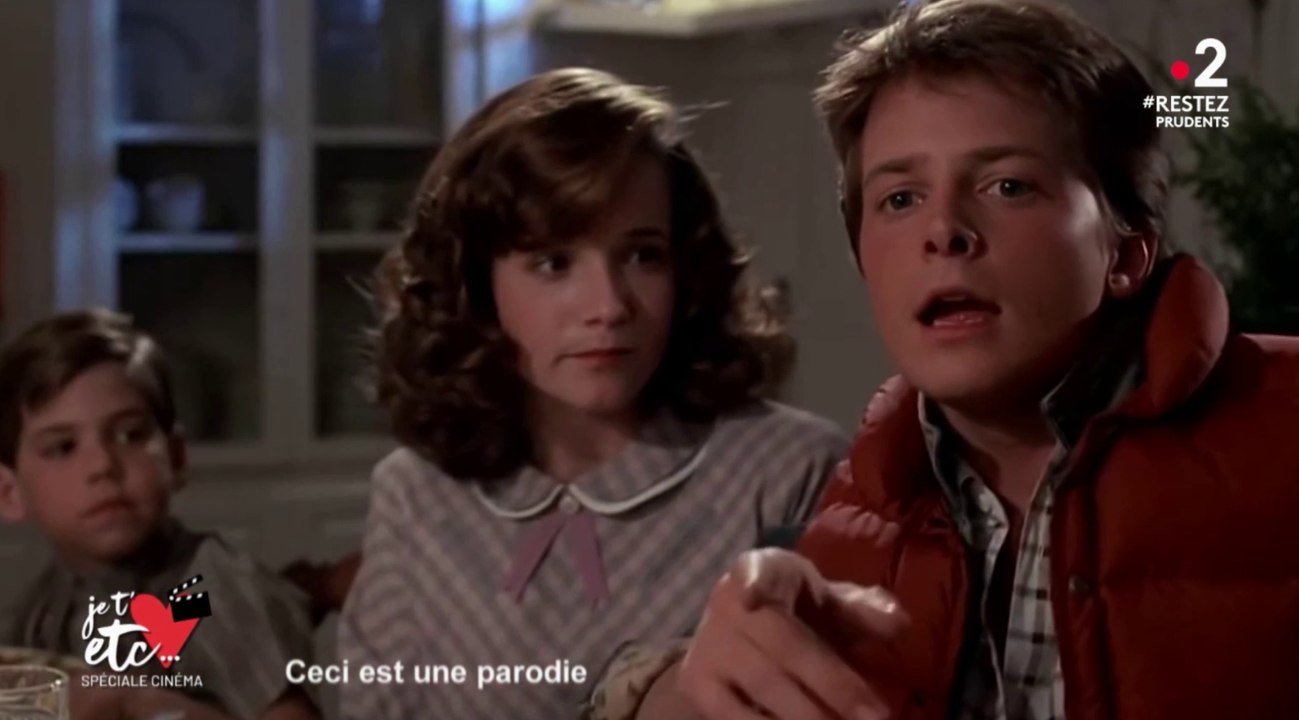 Zapping du 18/06 : la drôle de parodie de Retour vers le futur version confinement