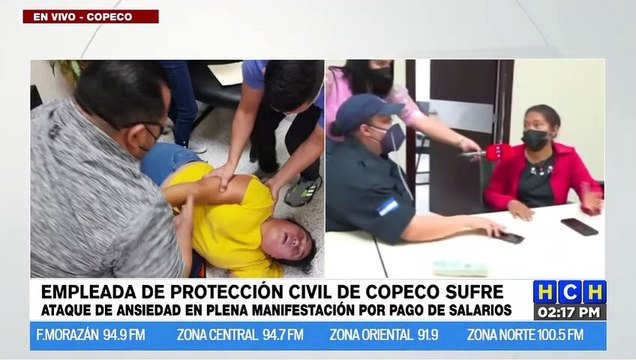 ¡Empleados de Protección Civil exigen pago, ministro de Copeco responde “no hay pisto”!