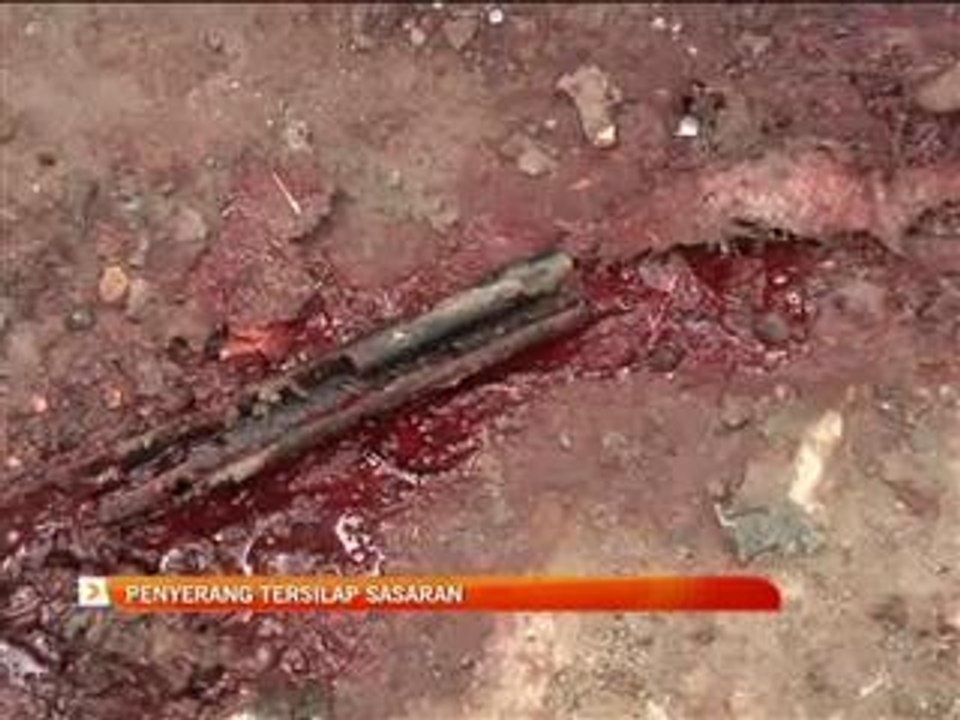 Penyerang tersilap sasaran