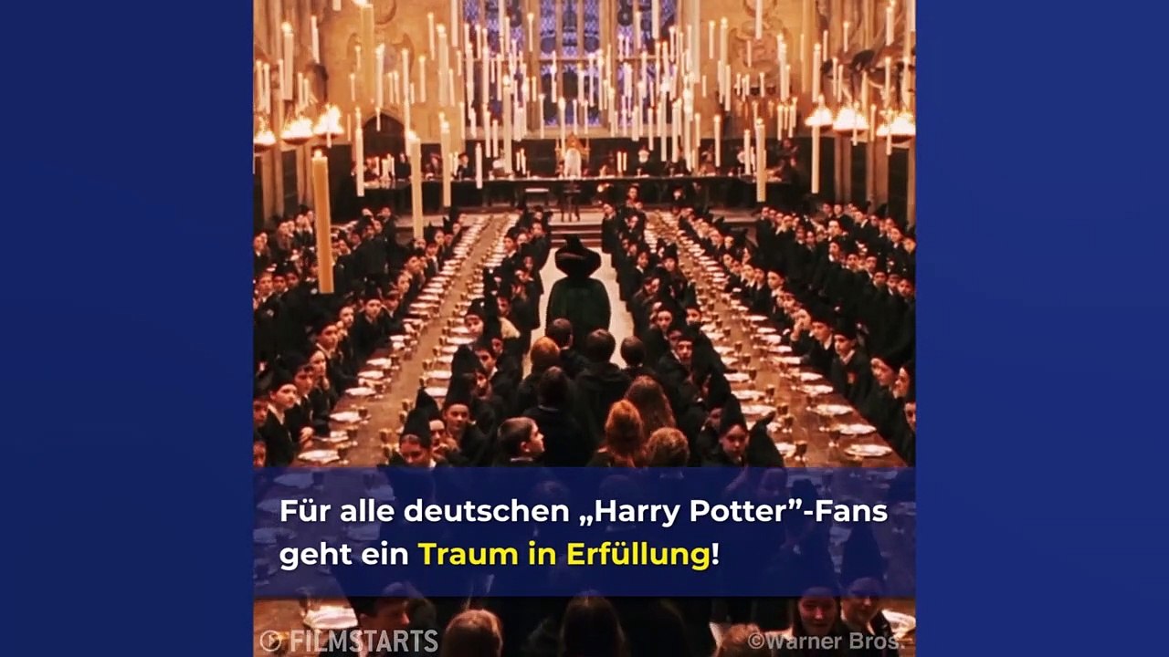 FILMSTARTS besucht die 'Harry Potter'-Ausstellung
